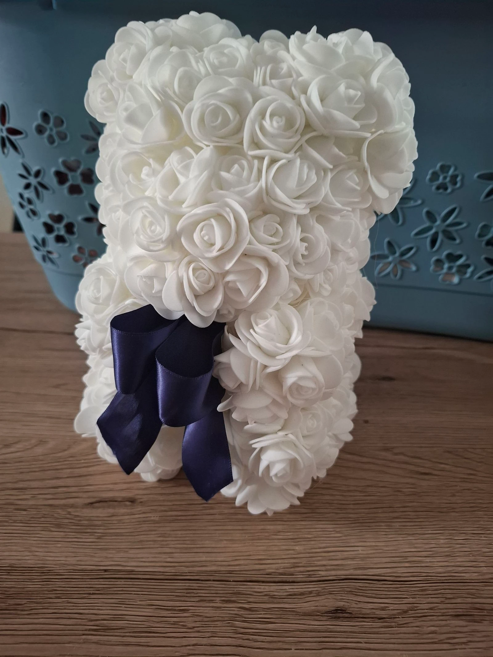 Oso en pétalo de rosa – photo 2